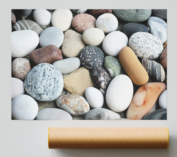 Stones Galour Print