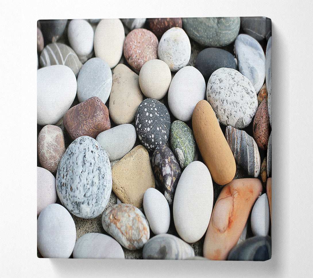  A Canvas Print of Stones Galour Canvas Print
