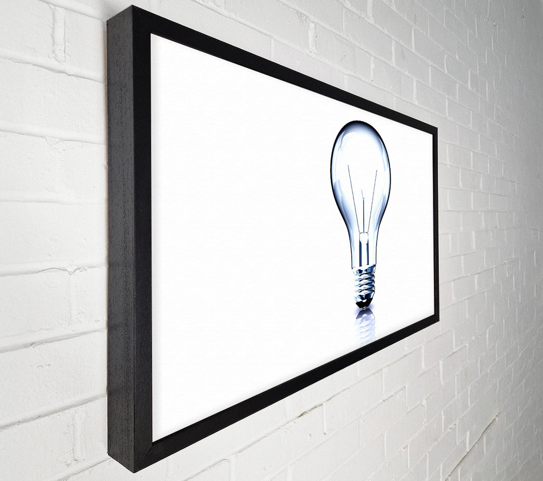  A Canvas Print of Light Bulb Canvas Wall Art