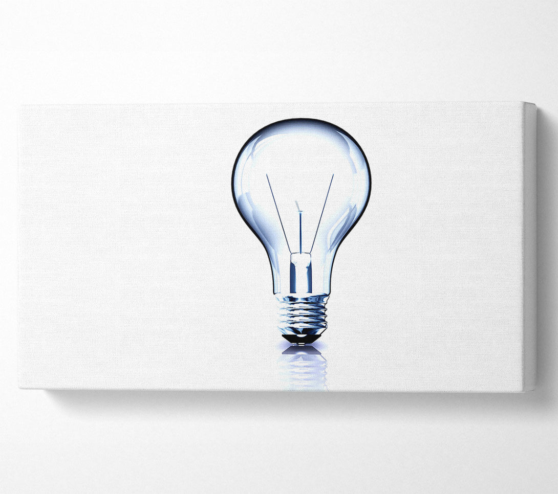  A Canvas Print of Light Bulb Canvas Wall Art