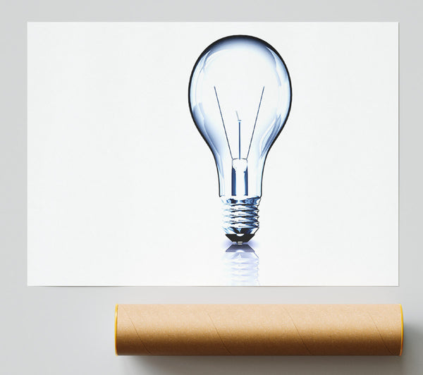 Light Bulb Poster