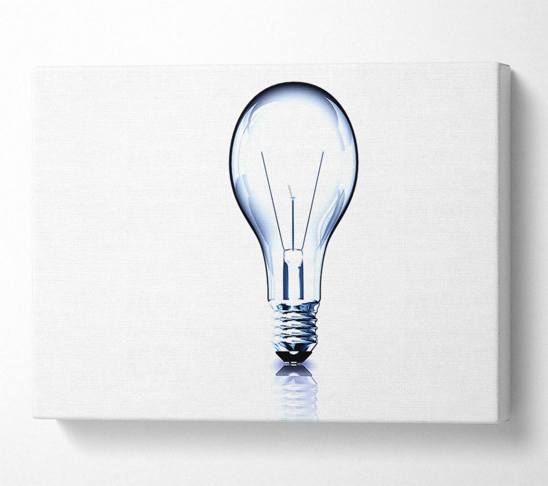  A Canvas Print of Light Bulb Canvas Wall Art