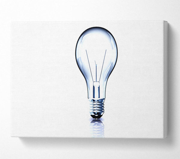  A Canvas Print of Light Bulb Canvas Wall Art
