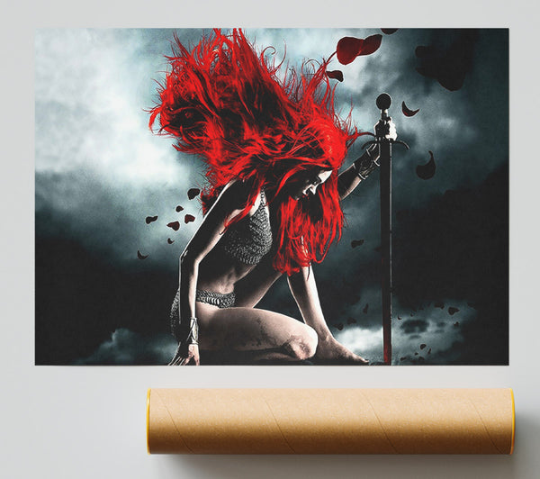 Sexy Warrior Giclee Print