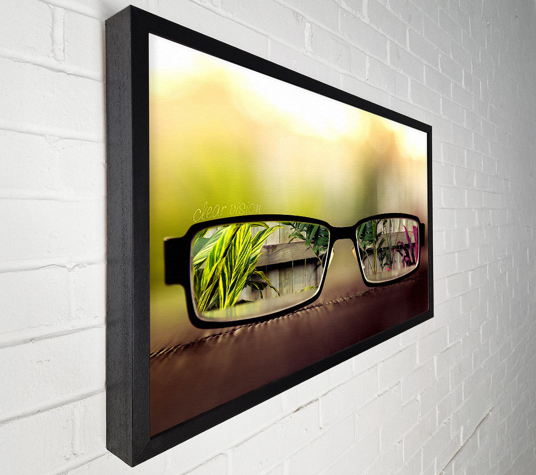  A Canvas Print of Clear Vision Canvas Art