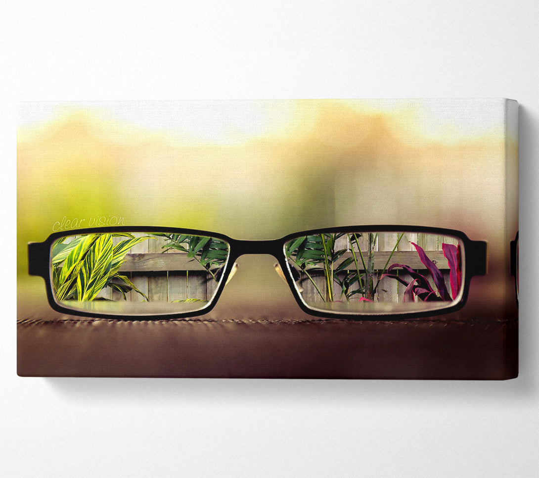  A Canvas Print of Clear Vision Canvas Art