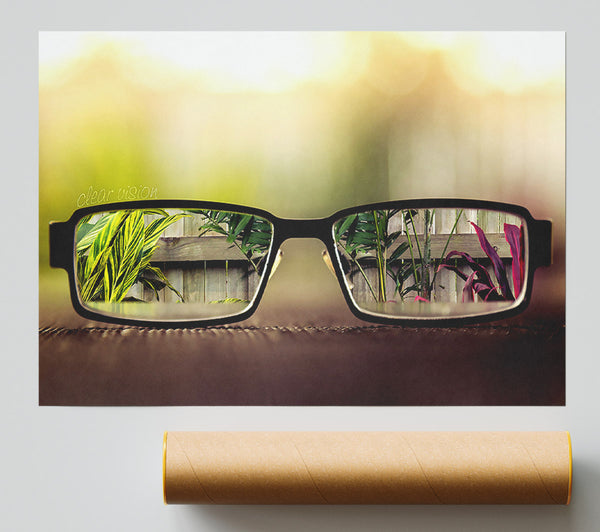Clear Vision Poster