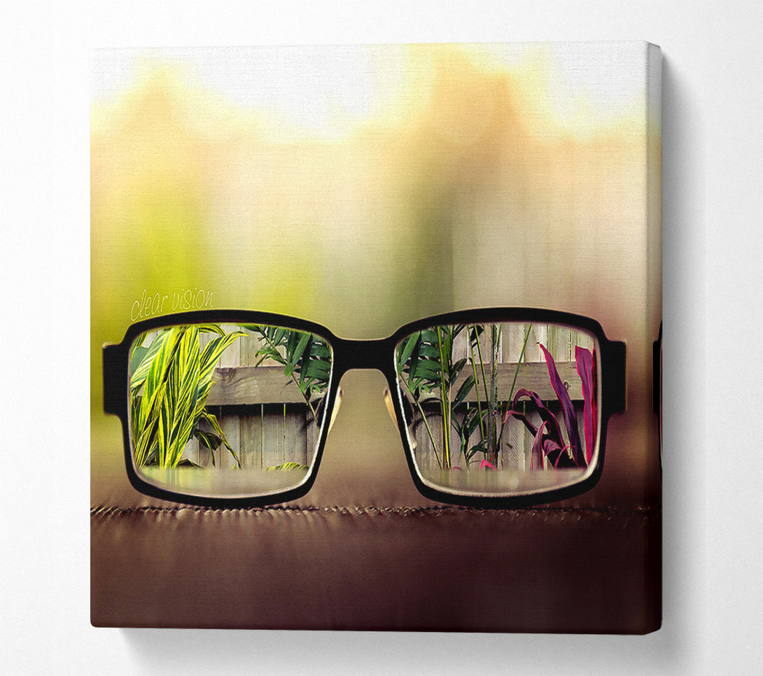  A Canvas Print of Clear Vision Canvas Art
