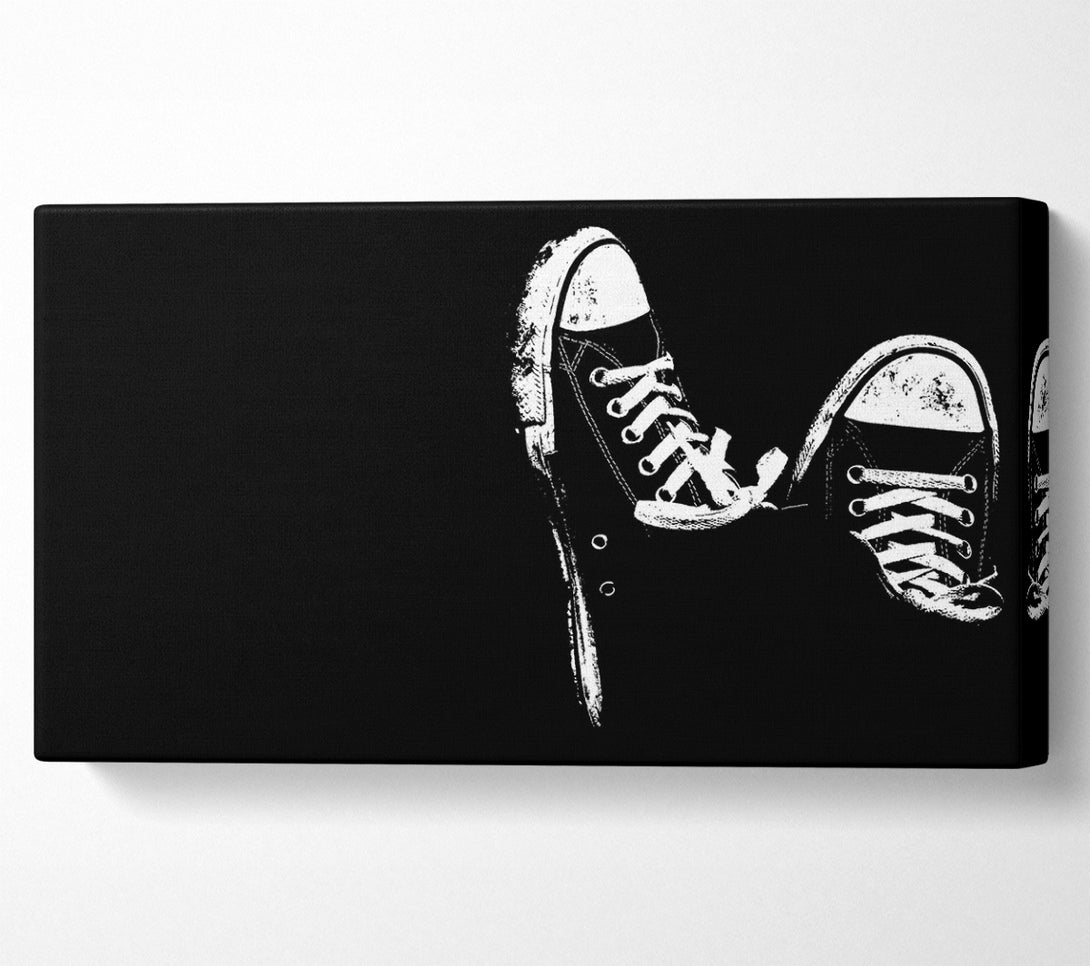  A Canvas Print of Sneakers 2 Canvas Art