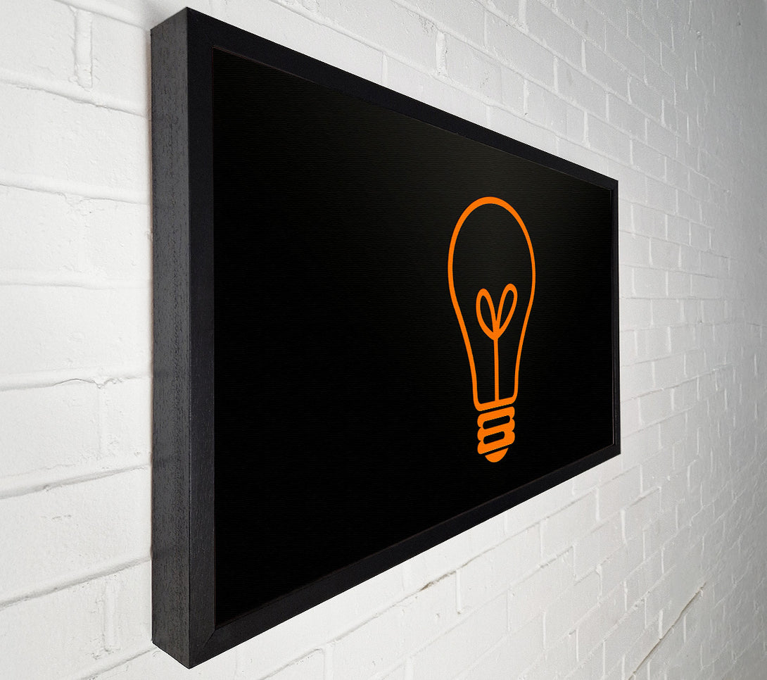  A Canvas Print of Light Bulb 3 Canvas Art