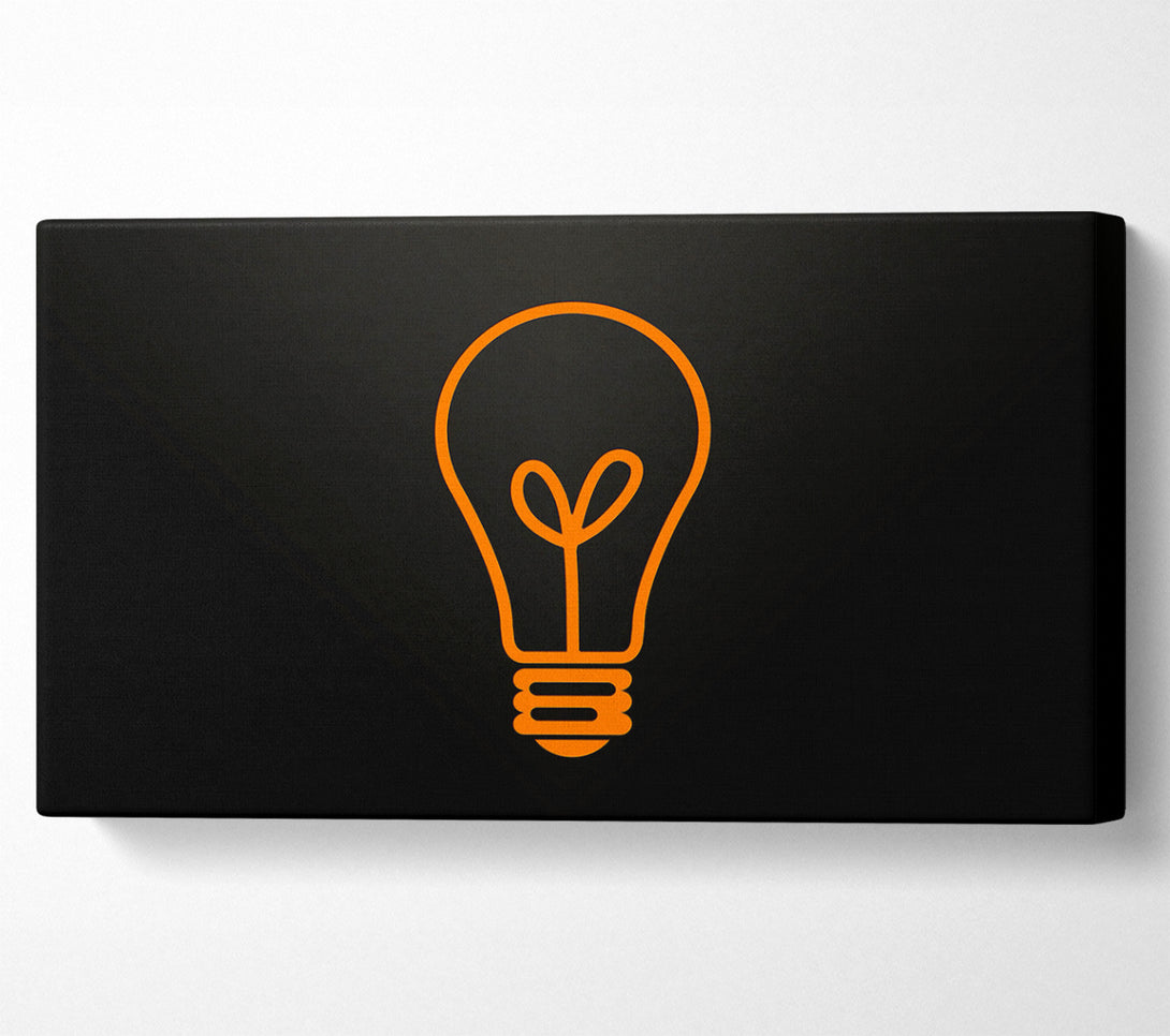  A Canvas Print of Light Bulb 3 Canvas Art