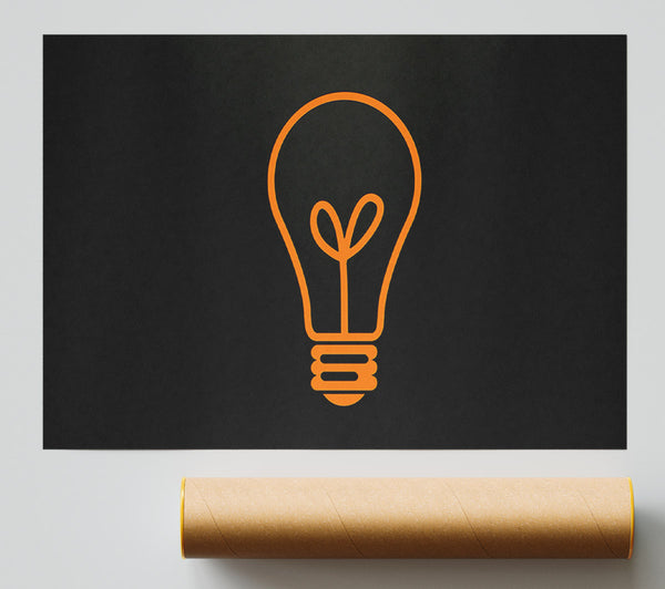Light Bulb 3 Print