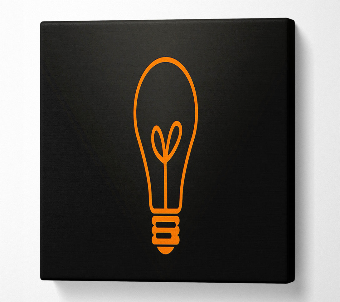  A Canvas Print of Light Bulb 3 Canvas Art