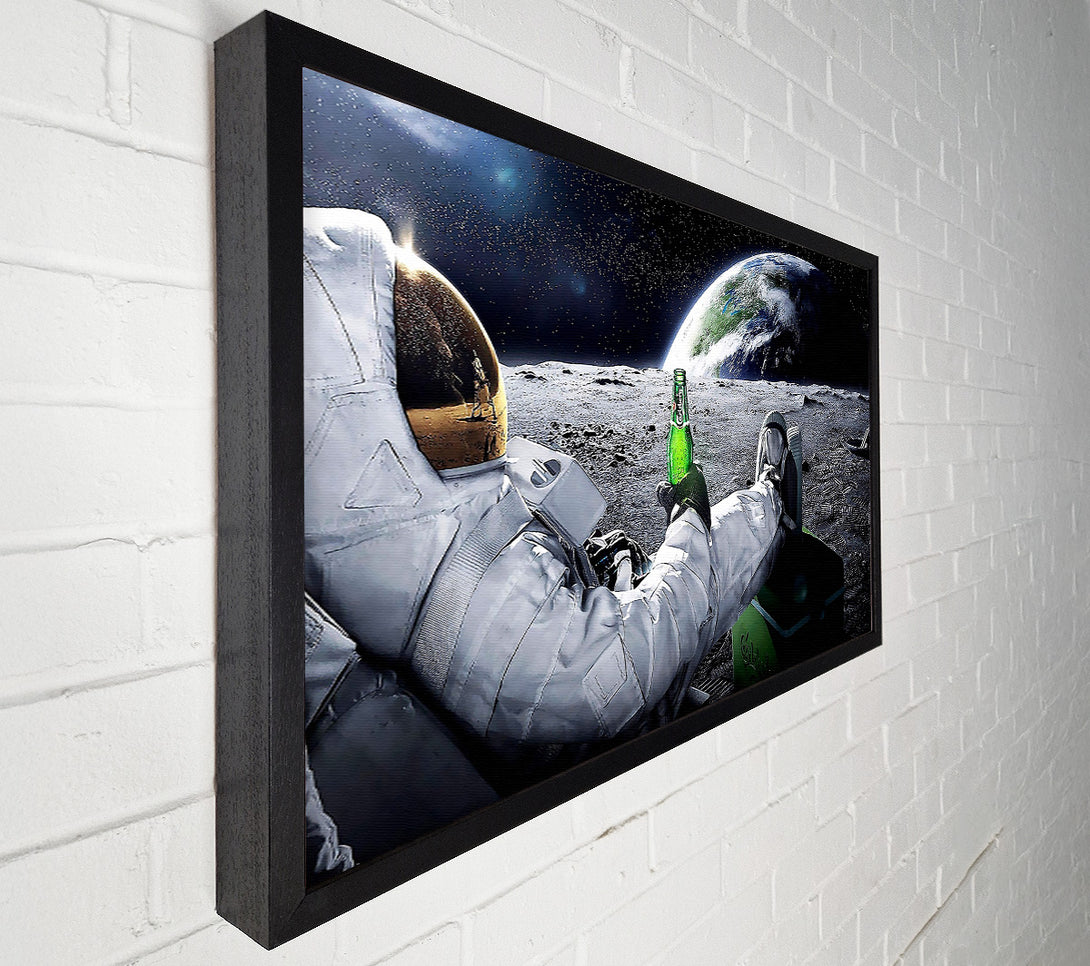  A Canvas Print of Moon Drink Canvas Wall Art
