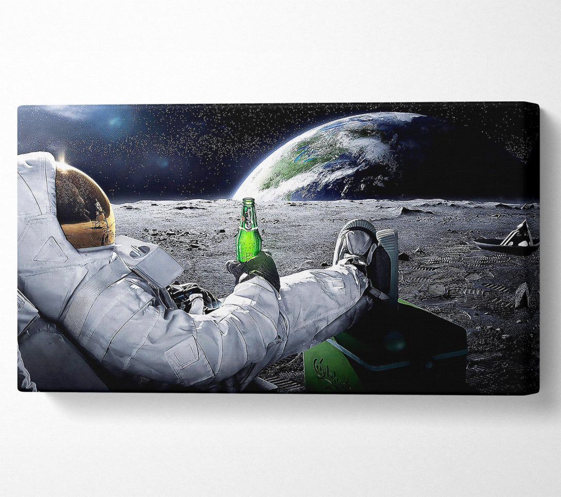  A Canvas Print of Moon Drink Canvas Wall Art