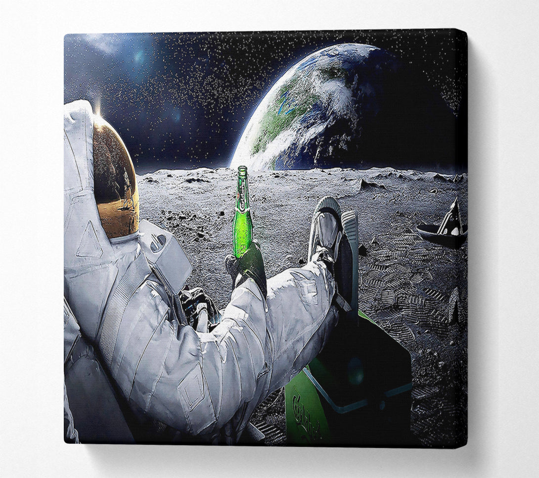  A Canvas Print of Moon Drink Canvas Wall Art