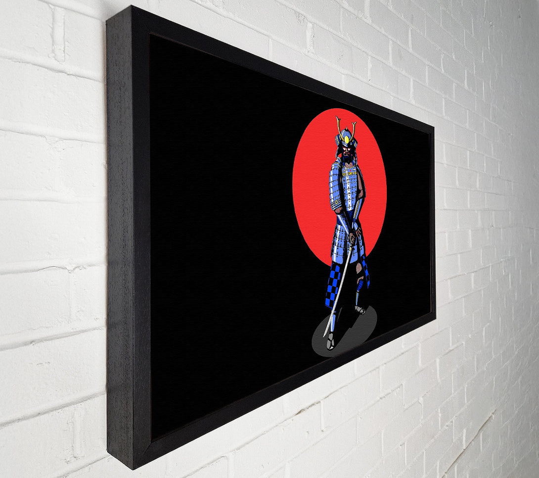  A Canvas Print of Mad Samurai Canvas Art