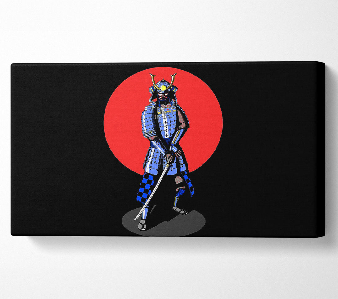  A Canvas Print of Mad Samurai Canvas Art