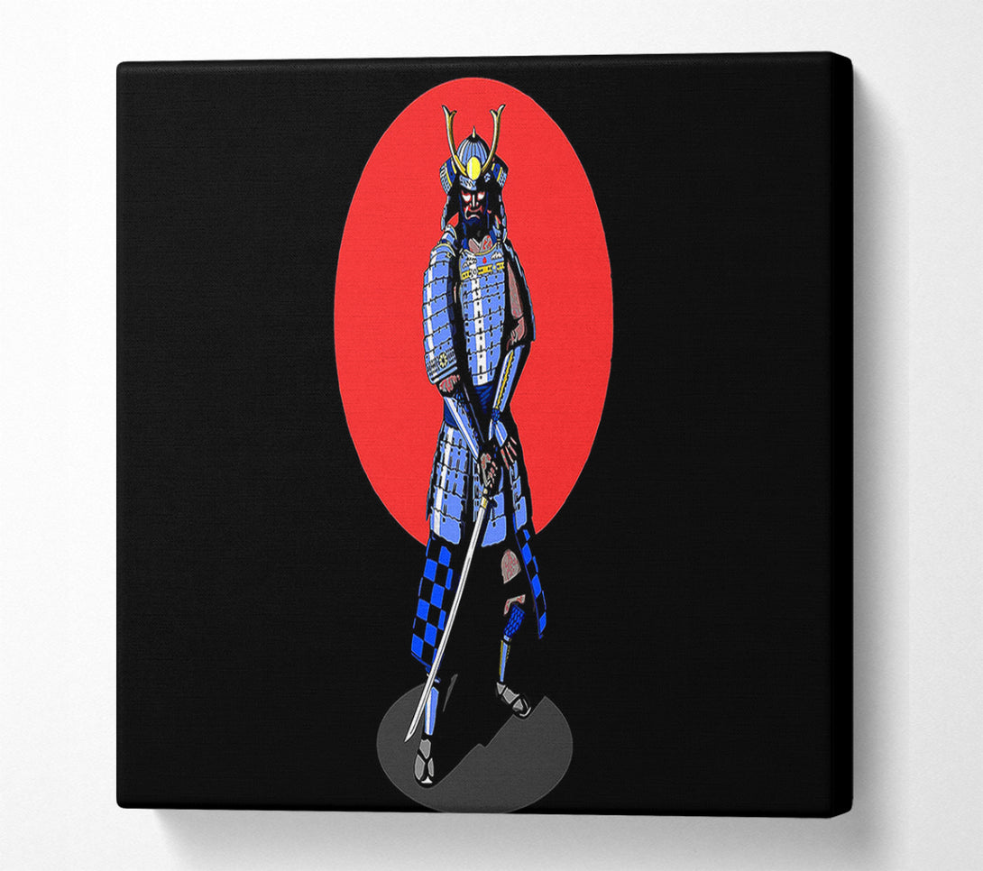  A Canvas Print of Mad Samurai Canvas Art