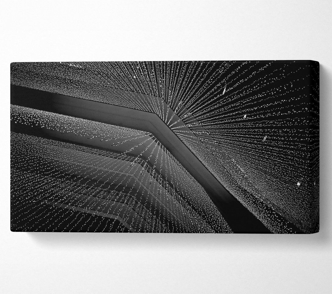  A Canvas Print of Nothing Can Touch Us My Love Canvas Print