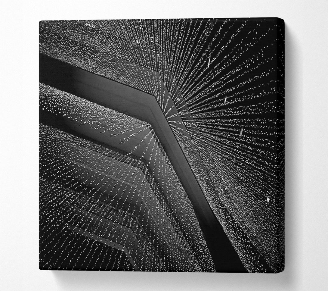  A Canvas Print of Nothing Can Touch Us My Love Canvas Print