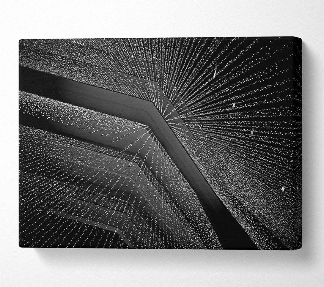  A Canvas Print of Nothing Can Touch Us My Love Canvas Print