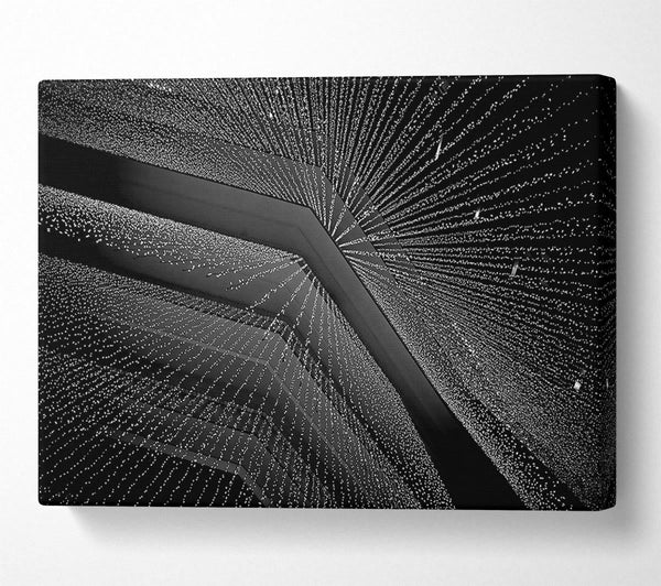  A Canvas Print of Nothing Can Touch Us My Love Canvas Print