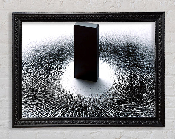 Magnetic Field Framed Print