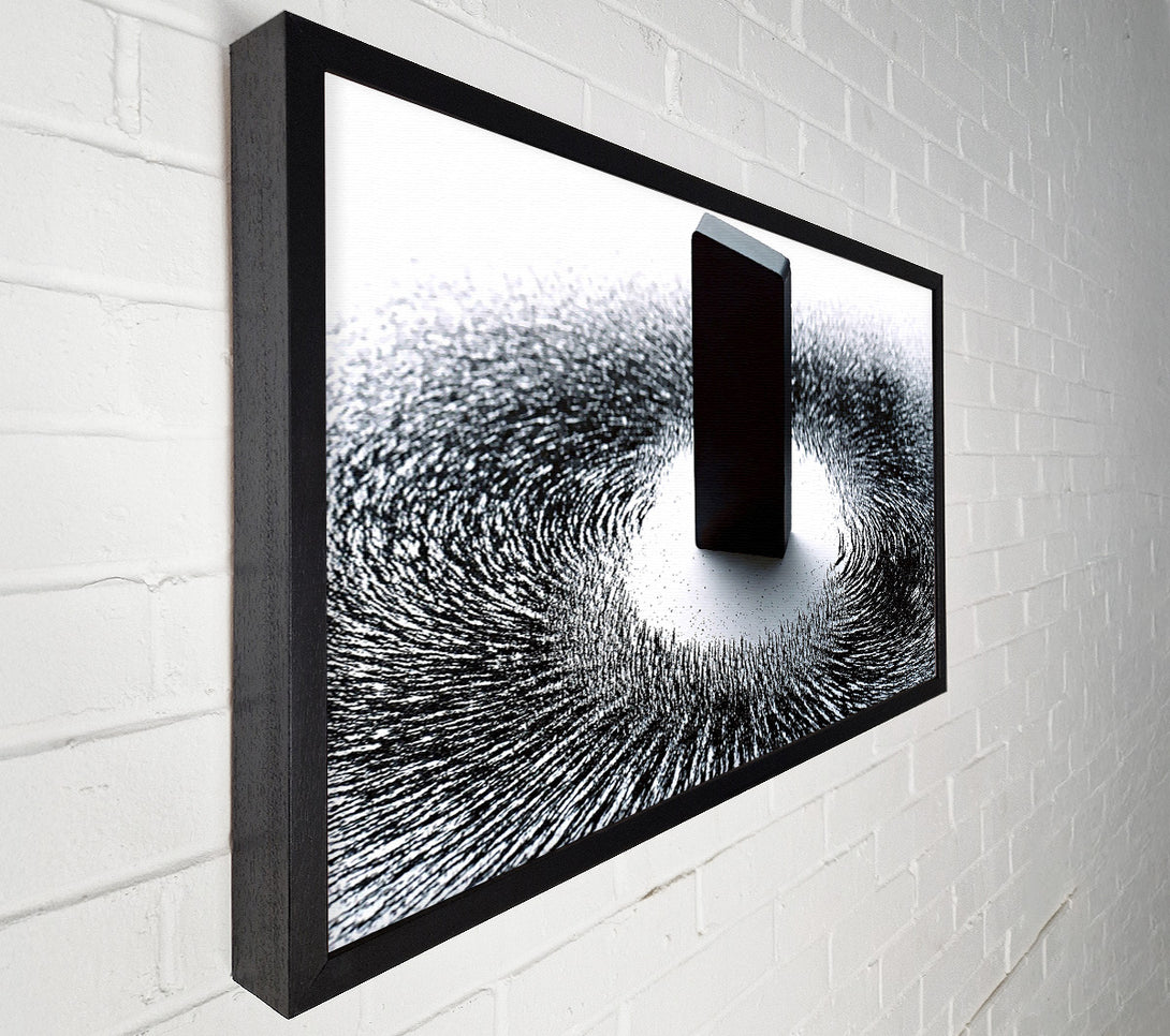  A Canvas Print of Magnetic Field Canvas Art