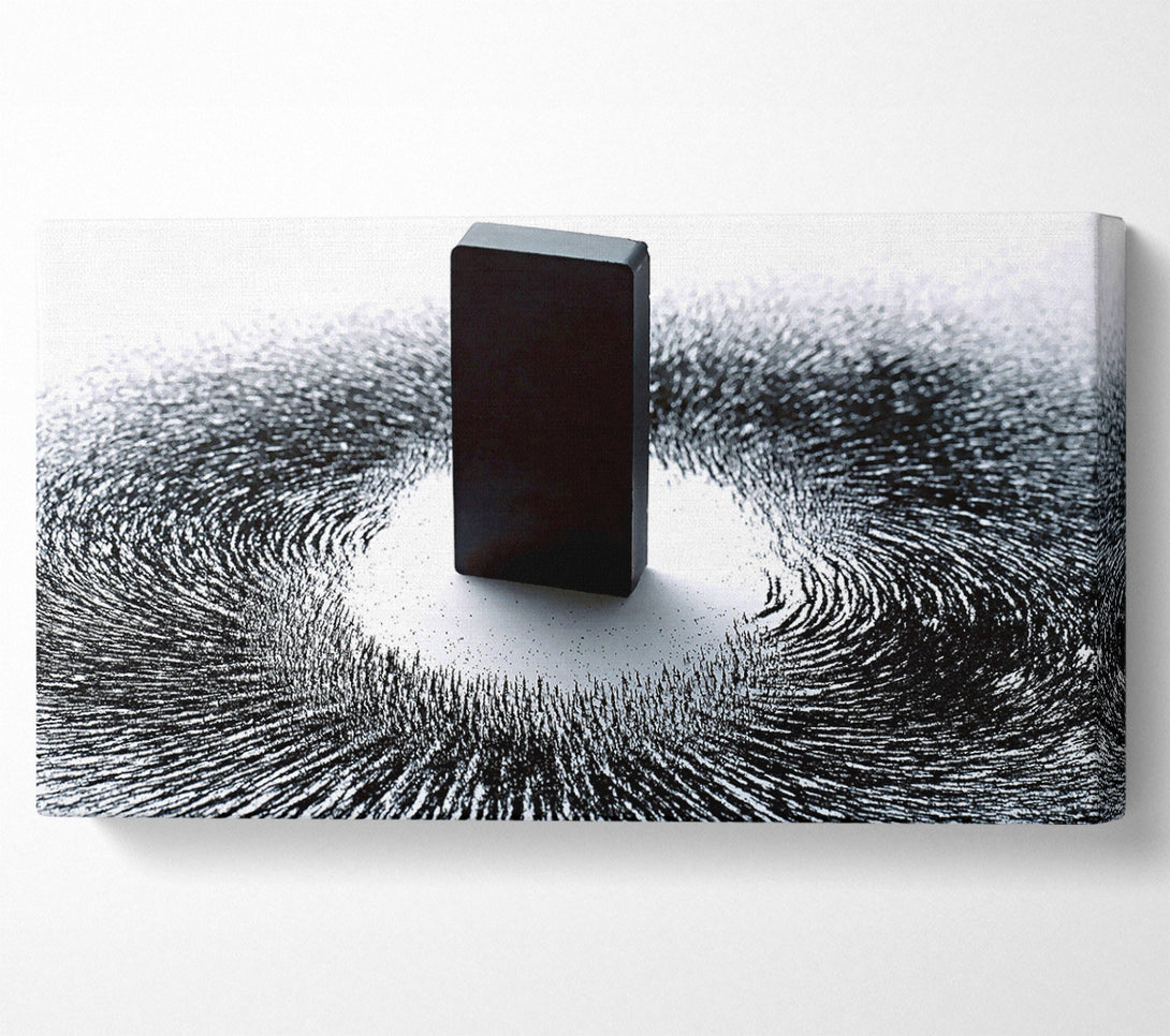  A Canvas Print of Magnetic Field Canvas Art