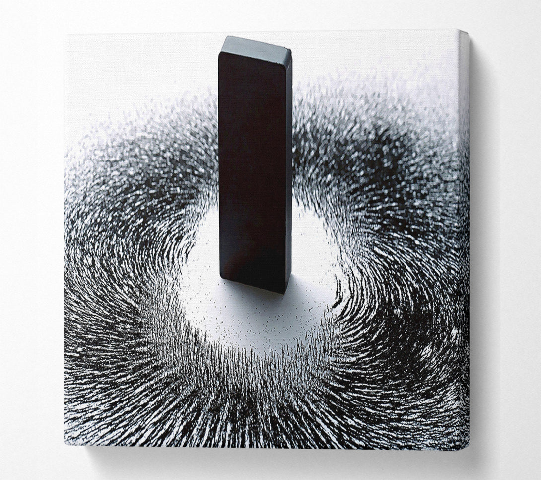  A Canvas Print of Magnetic Field Canvas Art