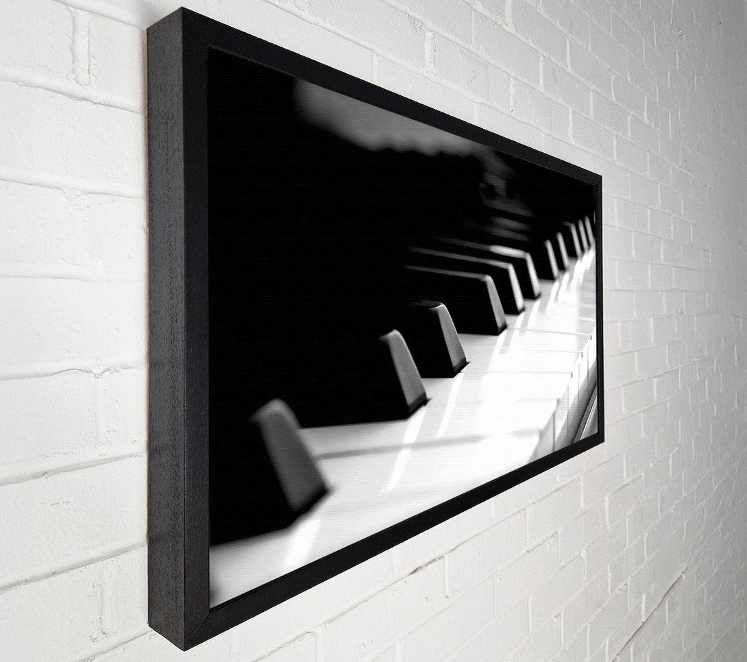  A Canvas Print of Piano Keyboard Canvas Print
