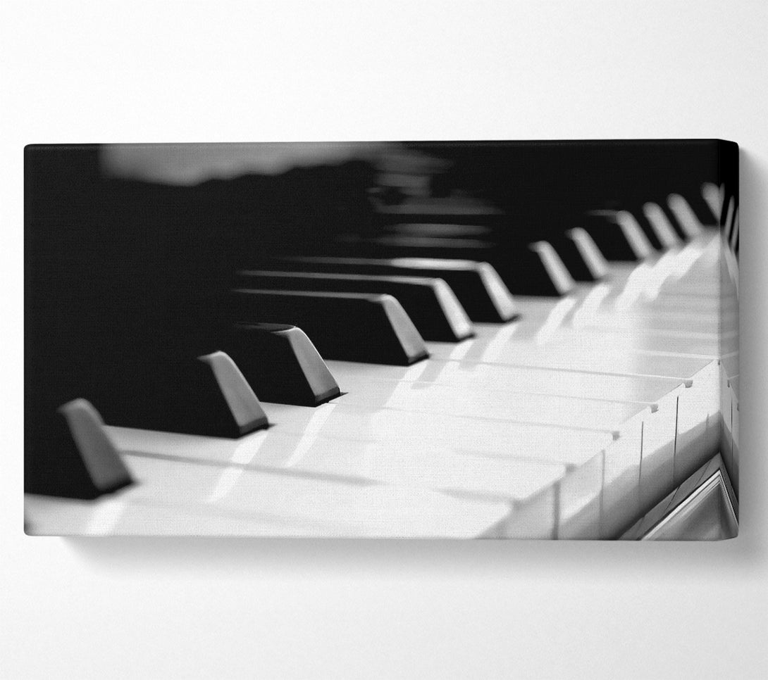  A Canvas Print of Piano Keyboard Canvas Print