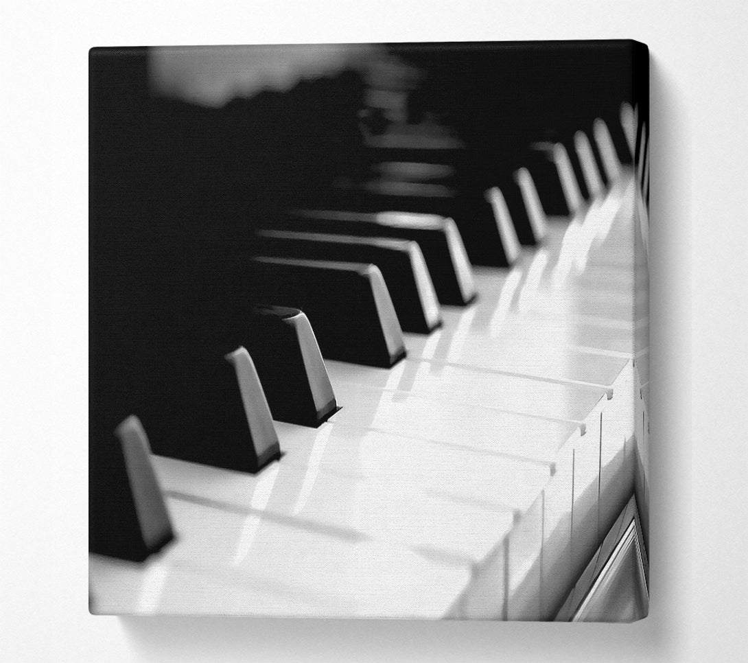  A Canvas Print of Piano Keyboard Canvas Print