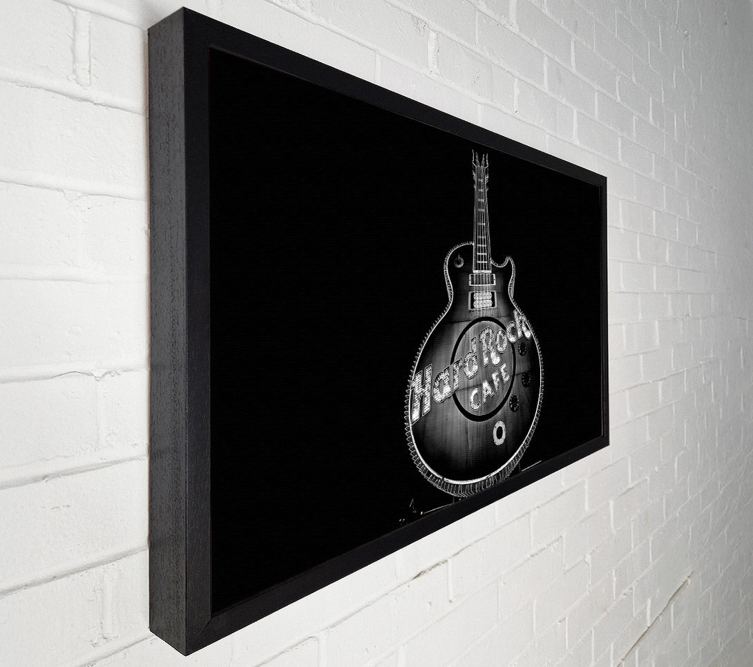  A Canvas Print of Hard Rock Cafe Las Vegas Canvas Wall Art