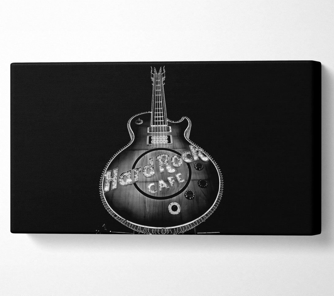  A Canvas Print of Hard Rock Cafe Las Vegas Canvas Wall Art