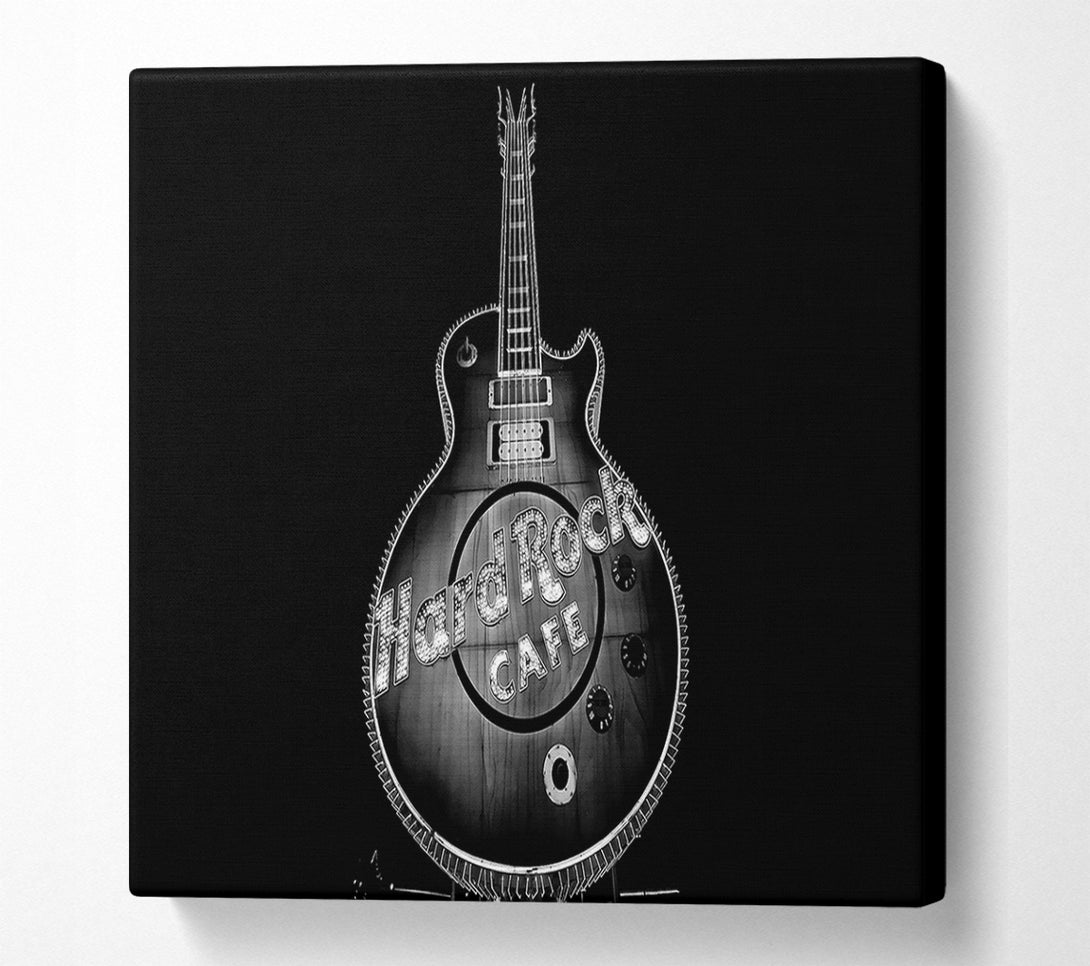  A Canvas Print of Hard Rock Cafe Las Vegas Canvas Wall Art