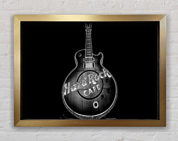 Hard Rock Cafe Las Vegas Framed Print