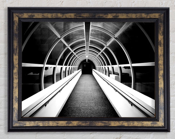 You Took My Breath Away Framed Print