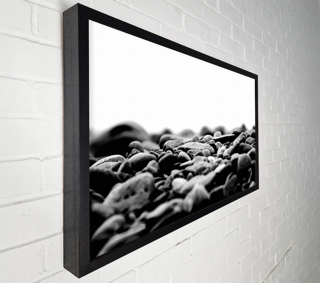  A Canvas Print of Stones Macro Canvas Art