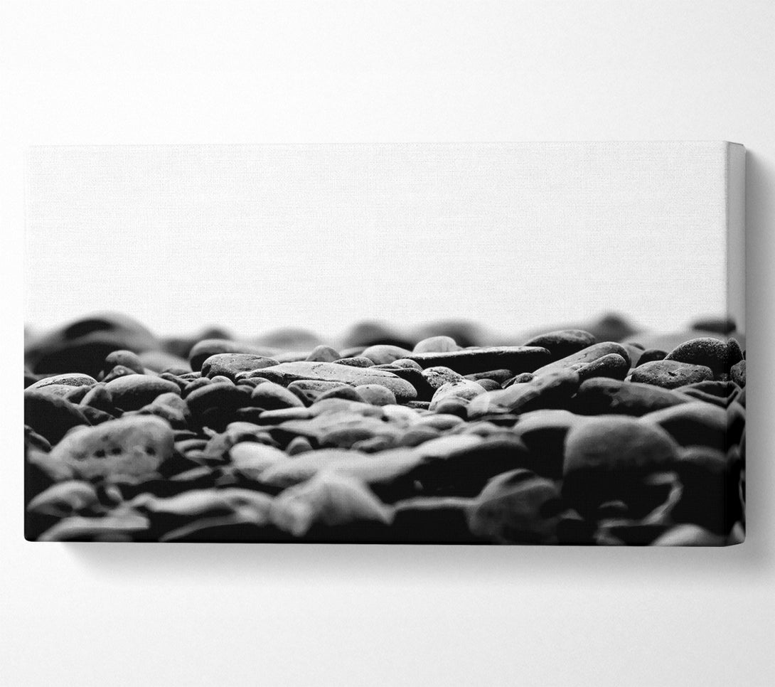  A Canvas Print of Stones Macro Canvas Art