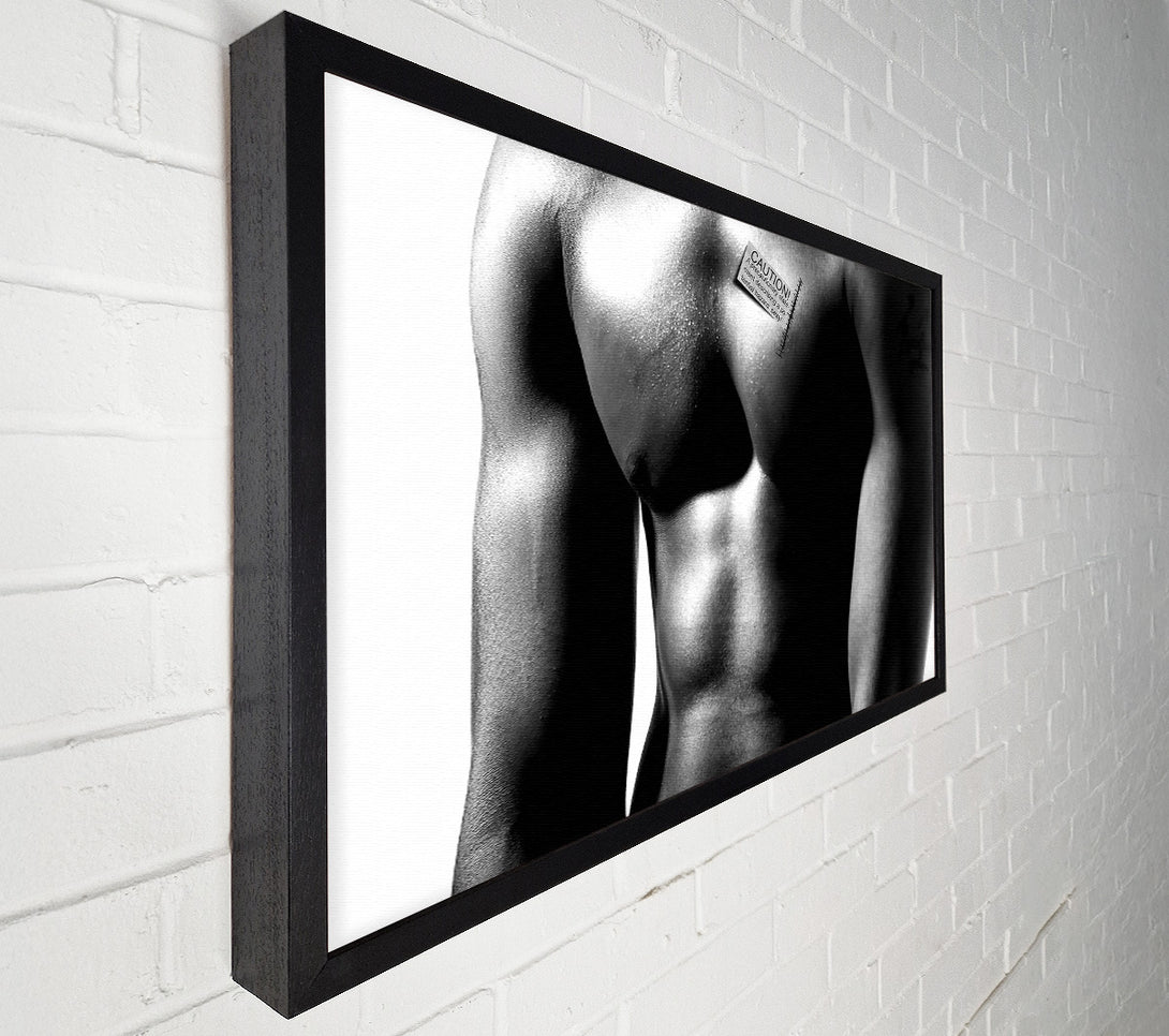  A Canvas Print of Male Body Canvas Wall Art