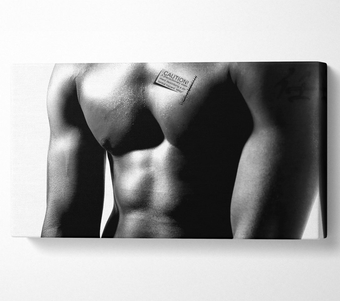  A Canvas Print of Male Body Canvas Wall Art