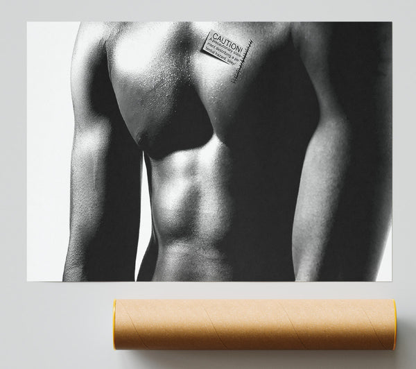 Male Body Giclee Print
