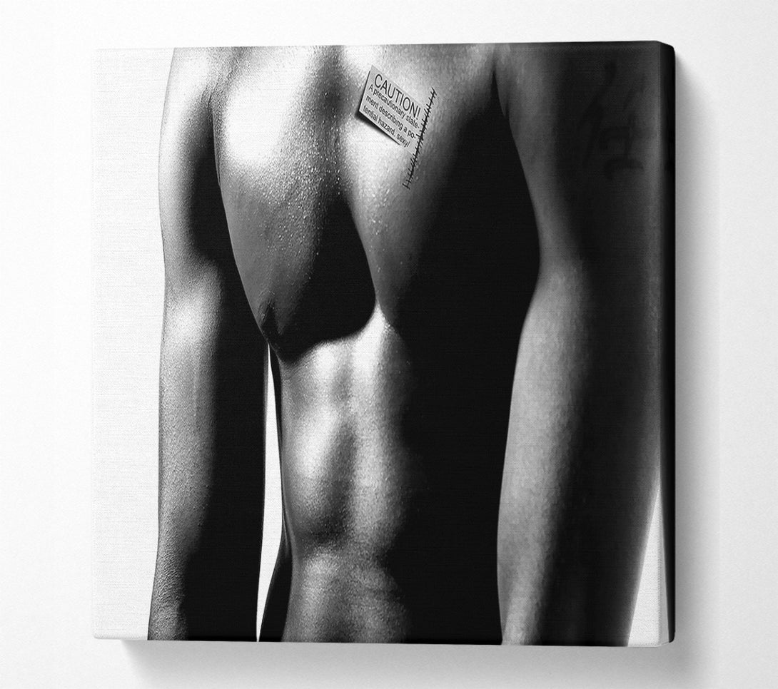  A Canvas Print of Male Body Canvas Wall Art