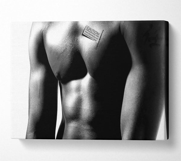  A Canvas Print of Male Body Canvas Wall Art