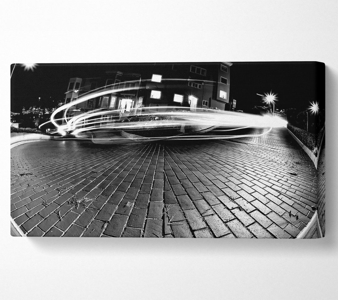  A Canvas Print of All His Favorite Curves Canvas Wall Art