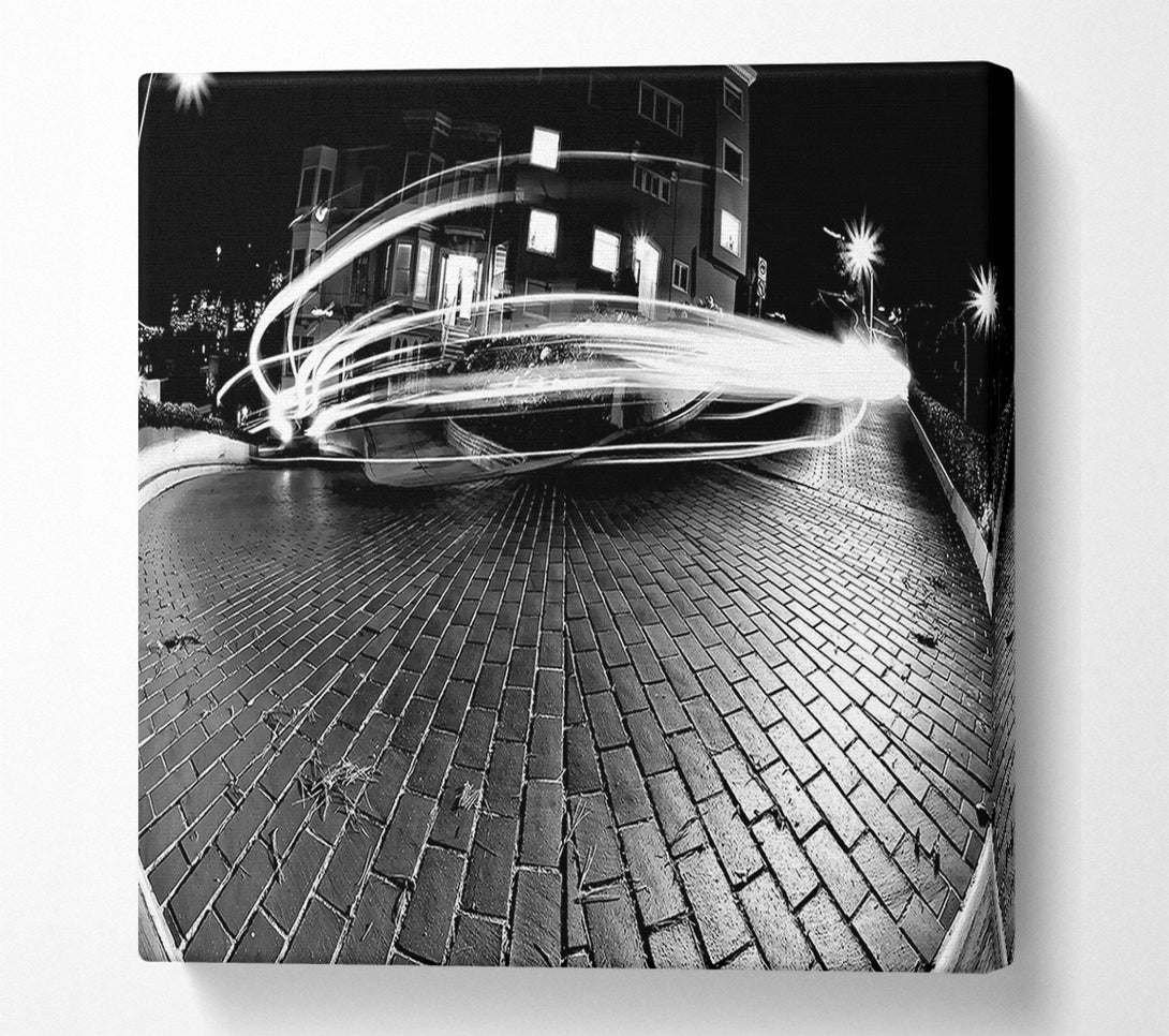  A Canvas Print of All His Favorite Curves Canvas Wall Art