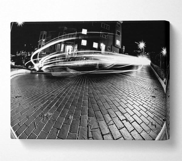  A Canvas Print of All His Favorite Curves Canvas Wall Art