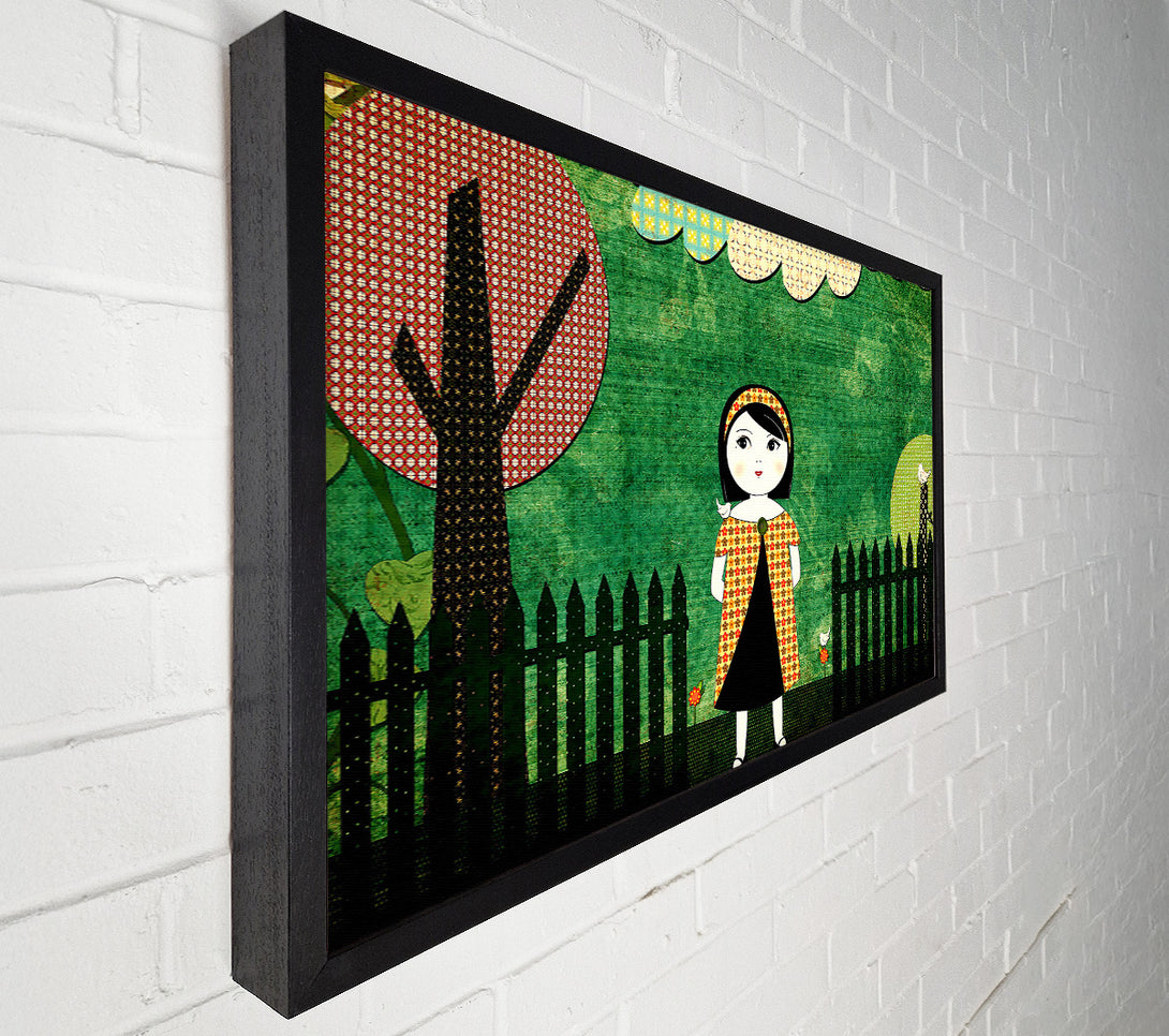  A Canvas Print of Afternoon Stroll Canvas Print